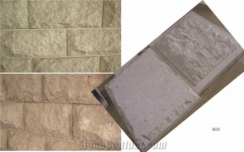 Yellow Sandstone Mushroom Stone