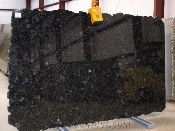 Violetta Volga Blue Graniyte Slabs, Blocks