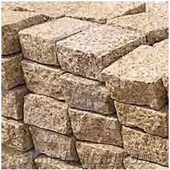 Yellow Granite Cubes