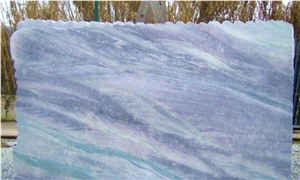 Arcobaleno Quartzite Slabs, Brazil Blue Quartzite