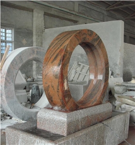 Granite Water Feature