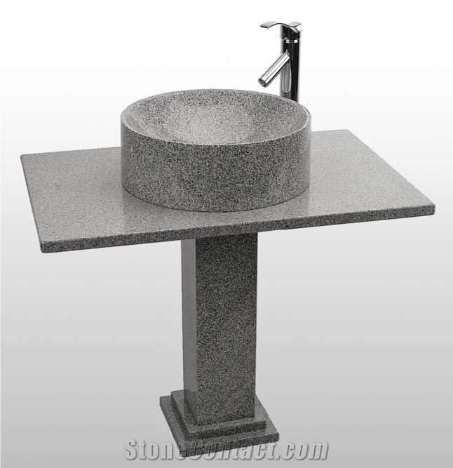 Grey Granite Vanities