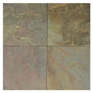 Multicolor Slate Tiles