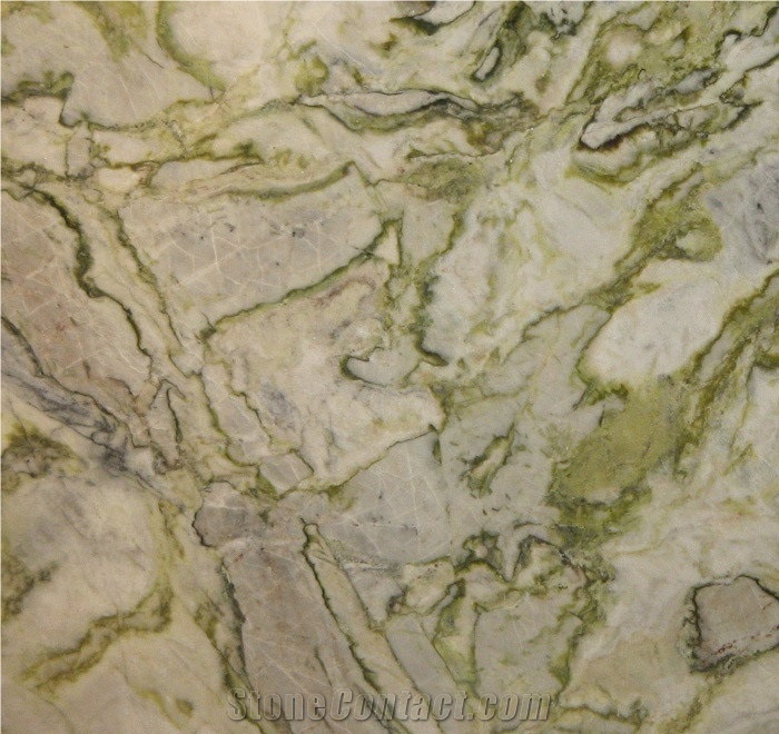 Emerald Green Marble Slabs & Tiles, India Green Marble