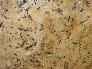 Golden Beach Granite Slabs & Tiles, Brazil Yellow Granite