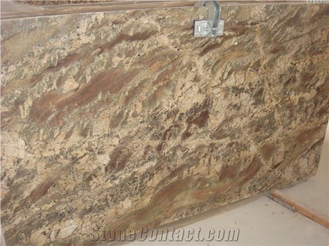 Netuno Bordeaux Granite Slab