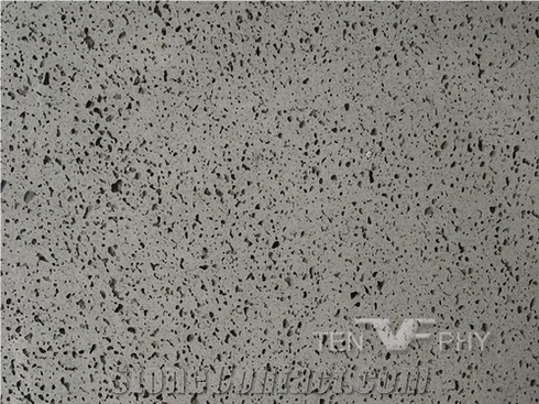 Moon Surface Basalt Slabs & Tiles, China Grey Basalt