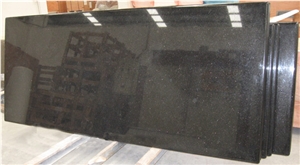 Yuexi Black Galaxy Anhui Granite Countertops Yuexi Black Galaxy Anhui Granite Countertops