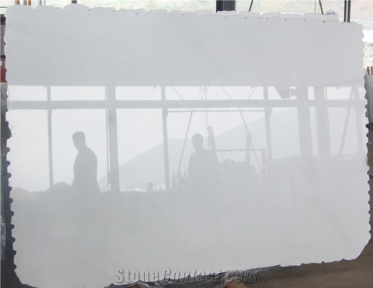 Pure White Marble Slabs & Tiles