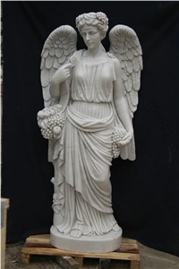 Cream Limestone, Marble Statue
