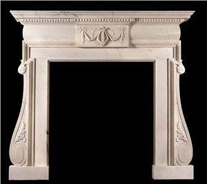 Marble Fireplace Mantel Stone Fireplace