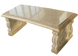 Stone Table & Bench Stone Table & Bench