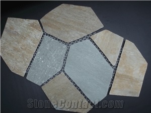 Oyster Slate Flagstone