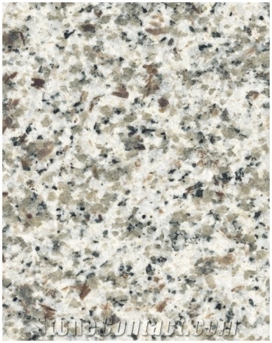 Blanco Diamante Granite Slabs & Tiles, Spain White Granite