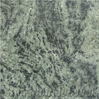Verde Sao Francisco Granite Slabs & Tiles, Brazil Green Granite
