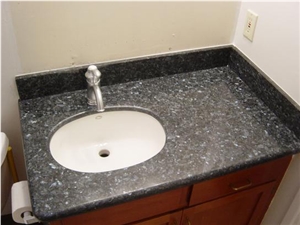 Blue Pearl Granite Vanity Top