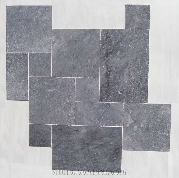 China Blue Stone Pattern Slabs & Tiles