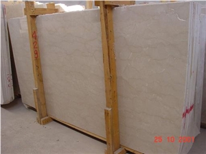 Asenka Botticino Marble Slab, Italy Beige Marble