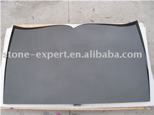 Black Granite Slant Monument,Book Shape Grave Stone Black Granite Slant Monument,Book Shape Grave Stone