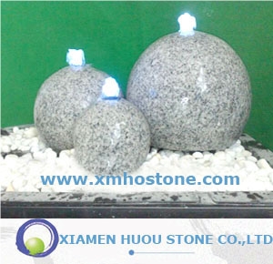 G603 Granite Globe Fountain G603 Granite Globe Fountain