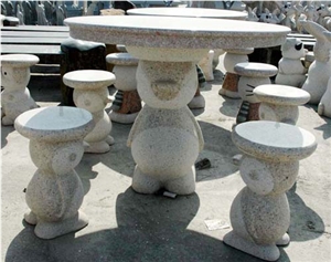 Garden Table Bench (Penguin) Garden Table Bench (Penguin)