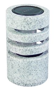 Granite Garden Solar Lamp Granite Garden Solar Lamp