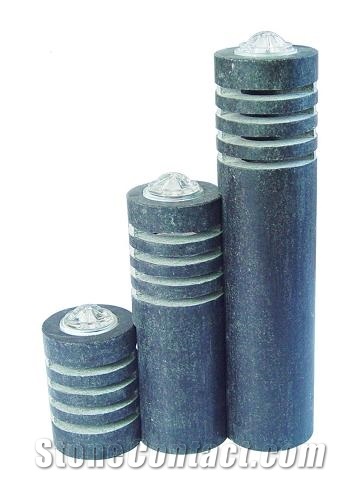 Granite Garden Solar Light