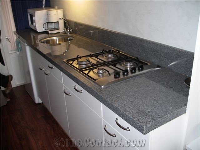 Black Granite Countertop
