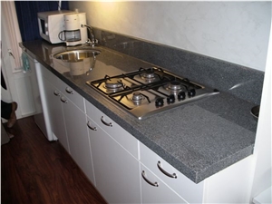 Black Granite Countertop