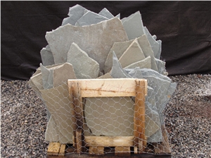 Bluestone Irregular Stand-up Flagstone