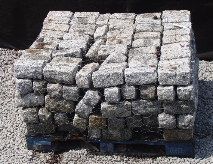 Grey Granite Cobble Stone