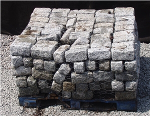 Grey Granite Cobble Stone Grey Granite Cobble Stone