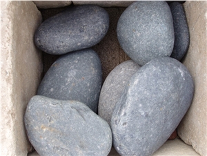 Mexican Beach Grey Granite Pebbles