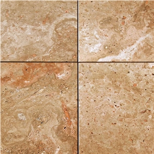 Arizona Red Travertine Slabs & Tiles, Turkey Red Travertine