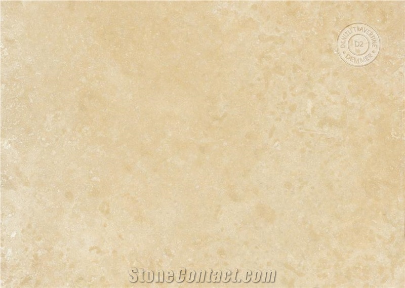 Denizli Travertine Cross Cut Slabs & Tiles, Classıc Travertıne, Ivory Travertine