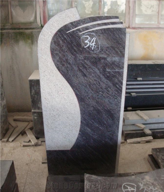 Orion Blue Granite Western Style Monuments