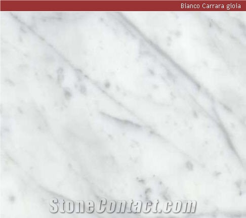 Bianco Gioia Marble Slabs & Tiles, Italy White Marble