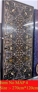 Marble Inlay Table Top