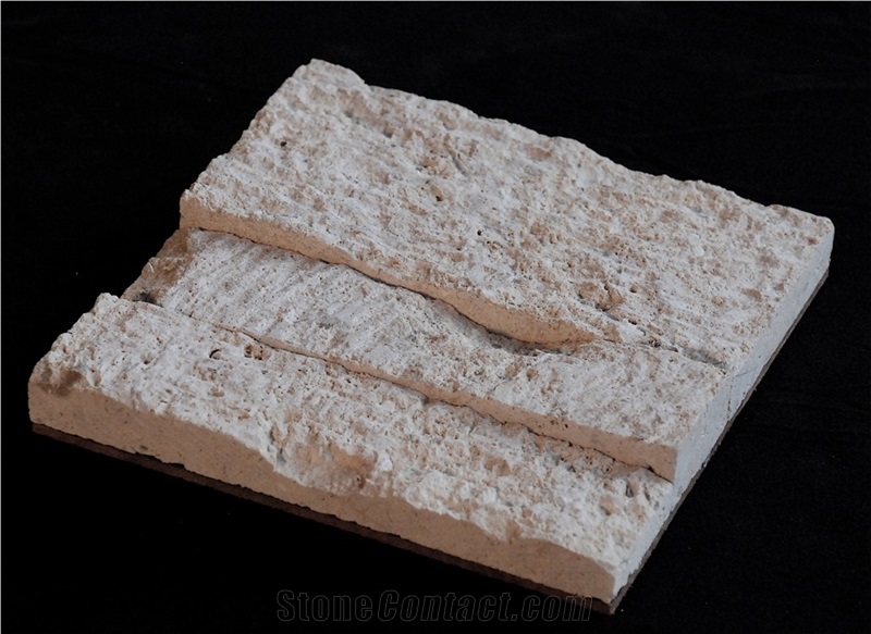 Marbella Shellstone Splitface, Coralina Shellstone Limestone Slabs & Tiles