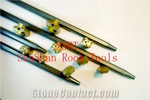 TAPER DRILL RODS