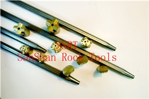 TAPER DRILL RODS
