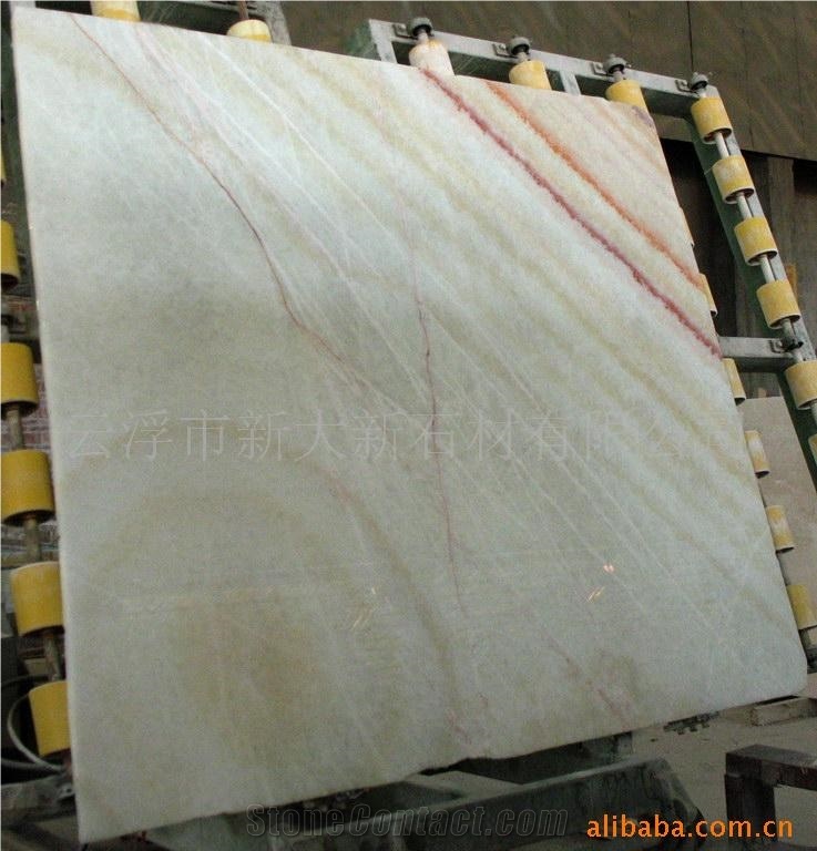 Red Dragon Onyx Slabs & Tiles, China Beige Onyx