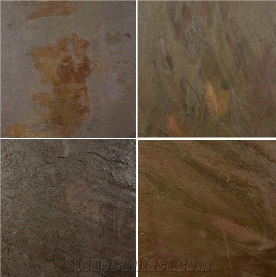 Brazilian Multi Color Slate