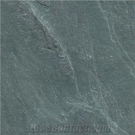 China Green Slate Slabs & Tiles