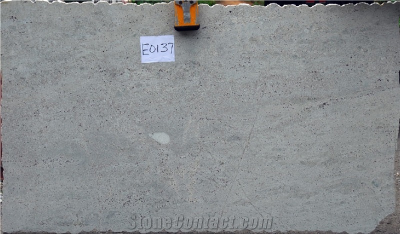 Bianco Romano Granite Slabs, Brazil White Granite