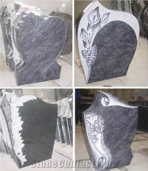 Orion Blue Granite Monument
