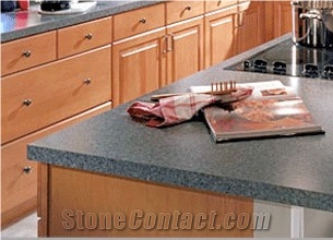Black Granite Custom Countertops