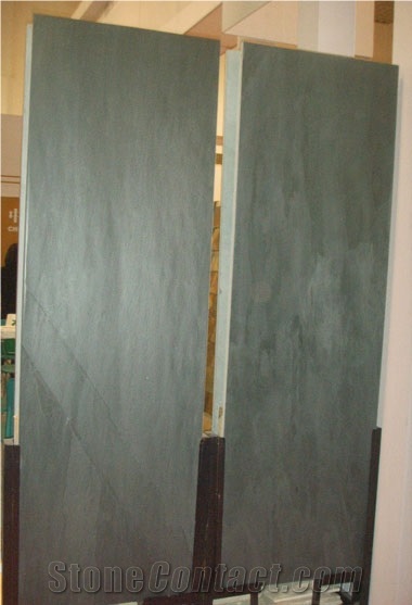 China Black Slate Slab