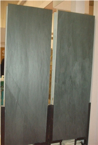 China Black Slate Slab China Black Slate Slab