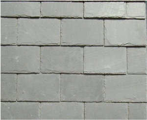 China Grey Slate Roofing Tile
